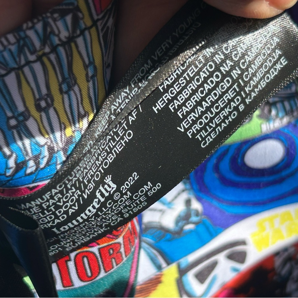 Loungefly Star Wars Stormtrooper Lenticular Mini Backpack - Picture 13 of 17